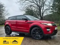 Gebraucht Land Rover Range Rover evoque Dynamic 190 PS (139 kW) 2011 Rot Coupé