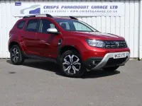Used Dacia Duster Prestige 130 HP (95 kW) 2022 Red SUV