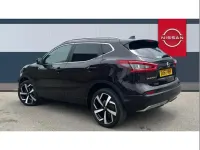 Used Nissan Qashqai Tekna 138 HP (101 kW) 2018 Black SUV