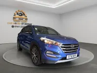 Used Hyundai Tucson GO! 141 HP (103 kW) 2018 Blue SUV