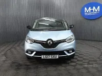 Usado Renault Scénic IV Dynamique 110 HP (80 kW) 2017 Azul Monovolume