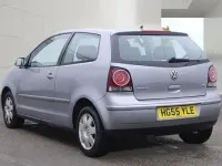 Used VW Polo S 75 HP (55 kW) 2005 Silver Hatchback