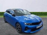Used Vauxhall Astra Ultimate 130 HP (95 kW) 2023 Blue