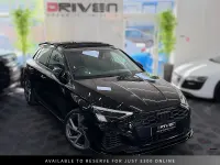 Used Audi S3 Sportback Black Edition 310 HP (228 kW) 2023 Black Hatchback