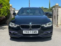 Used BMW 318 Sport Line 2017 Black Estate