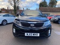 Used Kia Sorento 194 HP (142 kW) 2013 Black SUV
