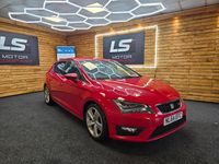 Used Seat Leon FR 2014 Red Hatchback