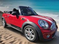 Begagnad Mini ONE 98 HK (72 kW) 2011 Röd Halvkombi
