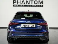 Used Audi A3 Sportback S-Line 2022 Blue Hatchback