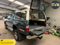 Used Toyota HiLux 138 HP (101 kW) 2001 Green Pickup