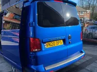 Used VW Transporter Highline 150 HP (110 kW) 2020 Blue Van