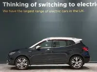 Used Seat Arona Xperience Lux 110 HP (80 kW) 2023 Blue SUV