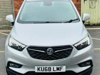 Used Vauxhall Mokka Design Edition 140 HP (102 kW) 2018 Silver SUV