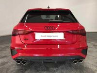Used Audi S3 Sportback Black Edition 310 HP (228 kW) 2023 Red Hatchback