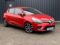 Used Renault Clio IV Play 90 HP (66 kW) 2019 Red Hatchback