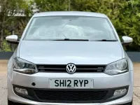 Used VW Polo Match 60 HP (44 kW) 2012 Silver Hatchback
