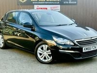 Used Peugeot 308 Active 120 HP (88 kW) 2016 Black Hatchback