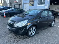 Used Vauxhall Corsa Active 2012 Black Hatchback