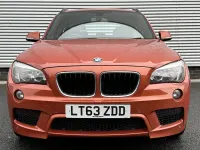 Second-hand BMW X1 M Sport 2013 Portocaliu SUV