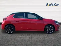 Used Vauxhall Corsa Ultimate 2023 Red Hatchback