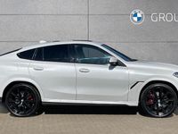 Used BMW X6 M Sport 340 HP (250 kW) 2022 White SUV