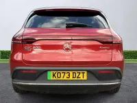 Used Mercedes EQC400 AMG line 300 kW (408 HP) 2023 Red SUV