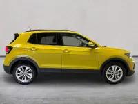 New VW T-Cross Match 115 HP (84 kW) 2026 Yellow SUV