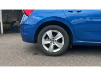Used Skoda Scala SE 95 HP (69 kW) 2025 Blue Hatchback