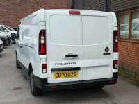 Used Fiat Talento 2020 White MPV