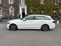 Used Mercedes C220 AMG Line Premium 2019 White Estate