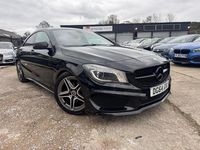 Used Mercedes CLA180 AMG 122 HP (89 kW) 2014 Black Sedan