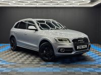 Used Audi Q5 S-line plus 2015 Silver SUV