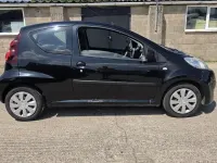 Used Peugeot 107 Active 68 HP (50 kW) 2014 Black Hatchback