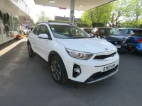 Used Kia Stonic 118 HP (86 kW) 2017 White SUV