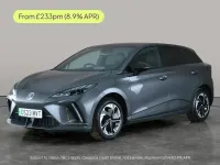 Used MG MG4 EV Trophy 2023 Grey Hatchback