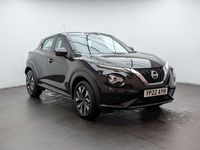 Used Nissan Juke Acenta 117 HP (86 kW) 2022 Black SUV