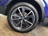 Used Nissan Qashqai Tekna 190 HP (139 kW) 2023 Blue SUV