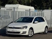 Used VW Golf VII SE 122 HP (89 kW) 2013 White Hatchback