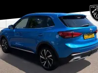 Used MG ZS Trophy 196 HP (144 kW) 2025 Blue SUV