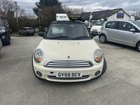 Used Mini Cooper Hatch 2009 White Hatchback