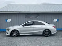 Used Mercedes CLA220 AMG line 177 HP (130 kW) 2016 Silver Coupe