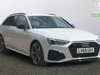 Used Audi A4 Black Edition 150 HP (110 kW) 2025 Sedan
