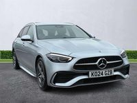 Used Mercedes C200 AMG line 204 HP (150 kW) 2024 Silver Estate
