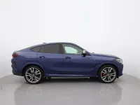 Used BMW X6 M50 Shadowline 523 HP (384 kW) 2022 Blue SUV