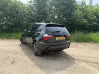 Used BMW X3 M Sport 2007 Black SUV