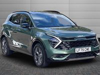 Used Kia Sportage GT-Line S 207 HP (152 kW) 2025 Experience green SUV