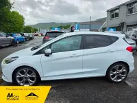Used Ford Fiesta ST-Line X 2019 White Hatchback