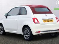 Used Fiat 500C Star 69 HP (50 kW) 2019 White Cabriolet