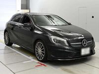 Used Mercedes A180 SE 122 HP (89 kW) 2014 Black Hatchback