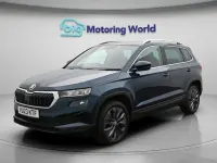 Used Skoda Karoq SE L 150 HP (110 kW) 2023 Blue SUV